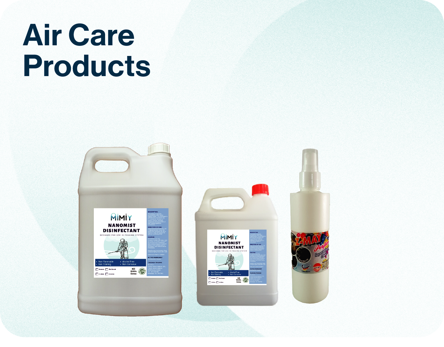 Air Care Products | Taschem Trading