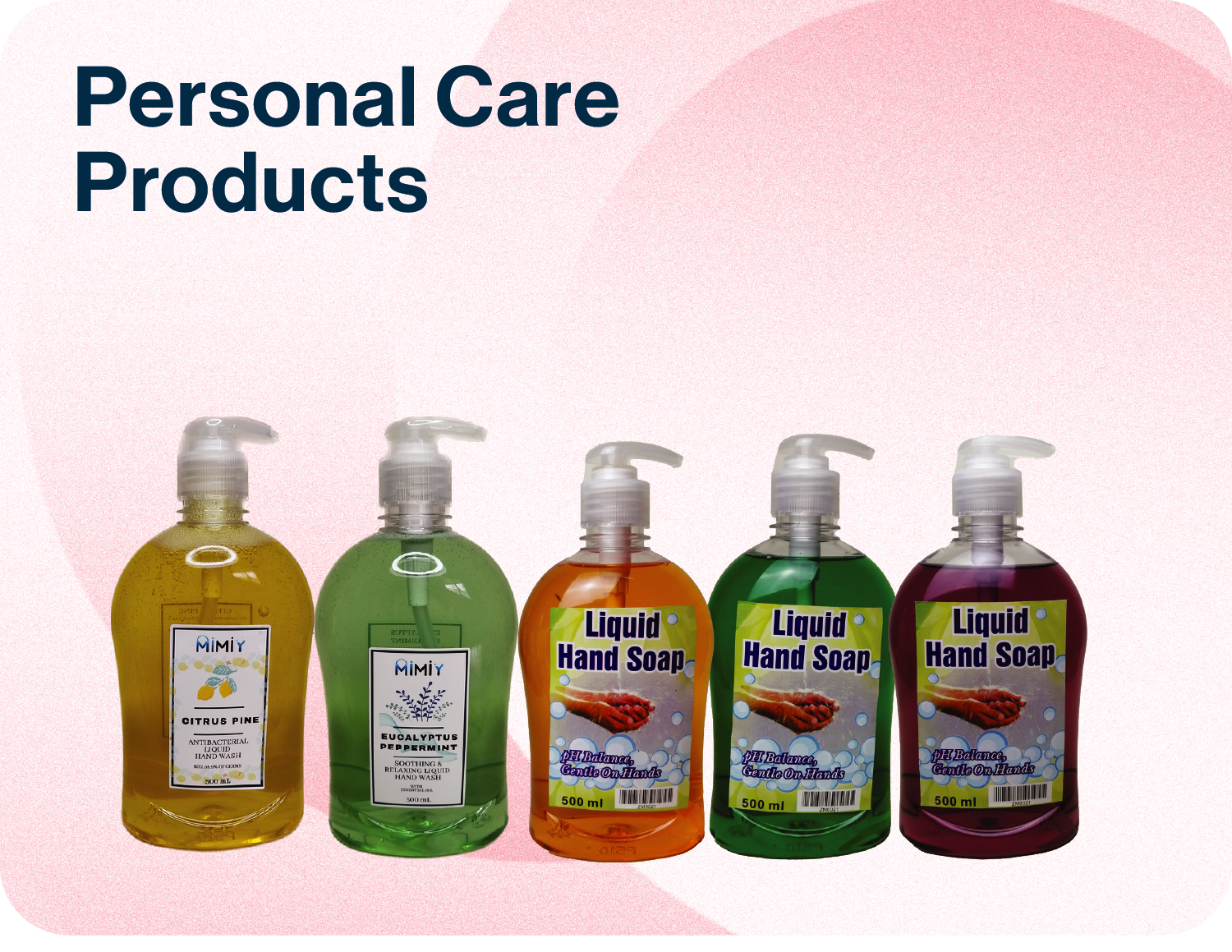 Personal Care Products | Taschem Trading