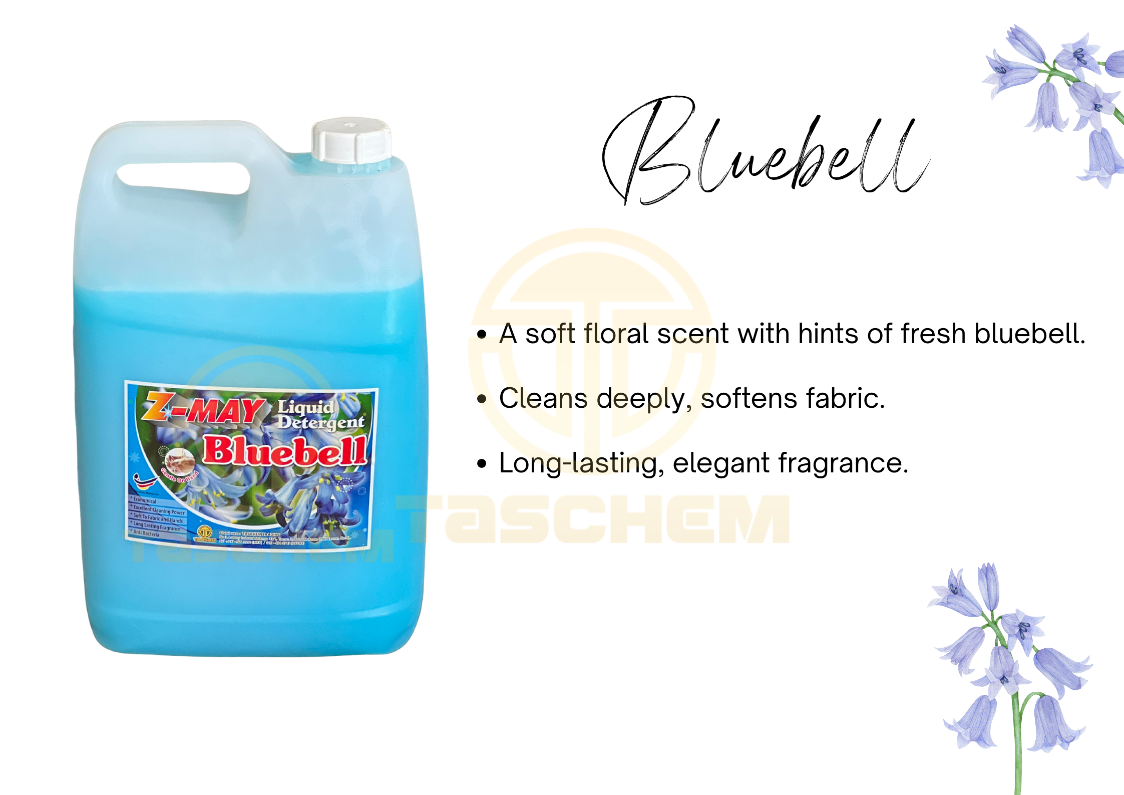 Laundry Detergent | Taschem Trading