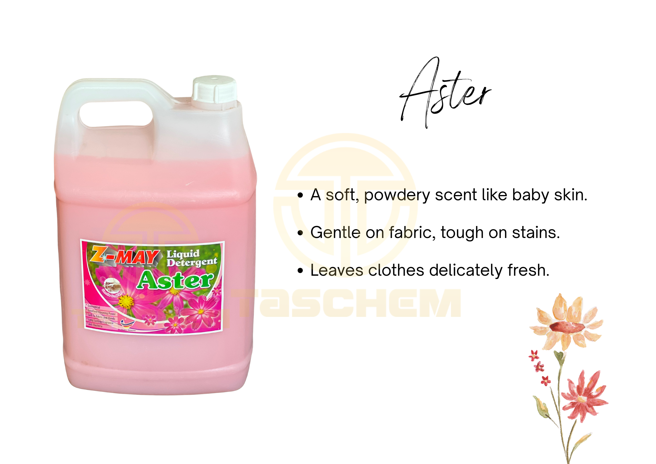 Laundry Detergent | Taschem Trading