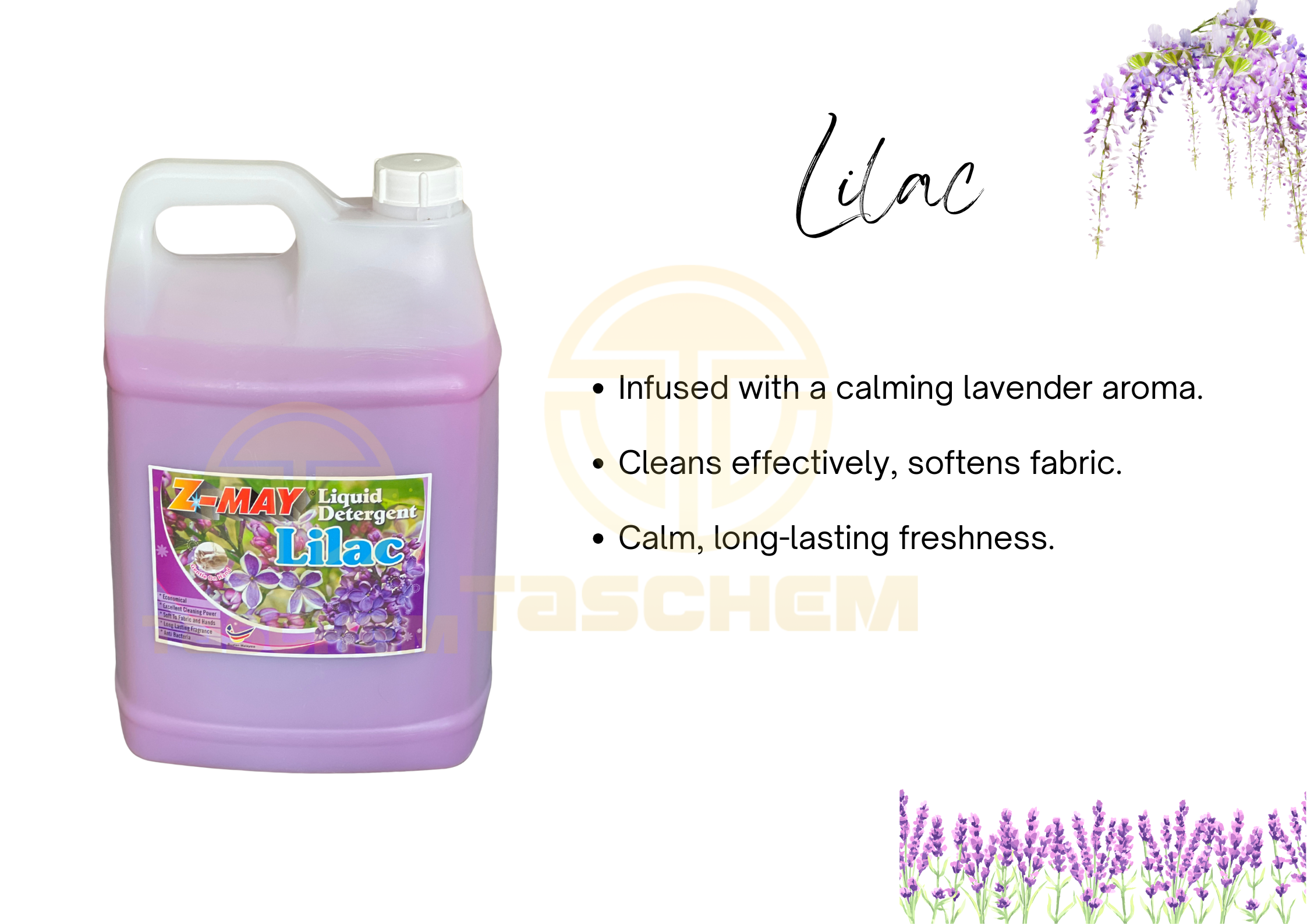 Laundry Detergent | Taschem Trading