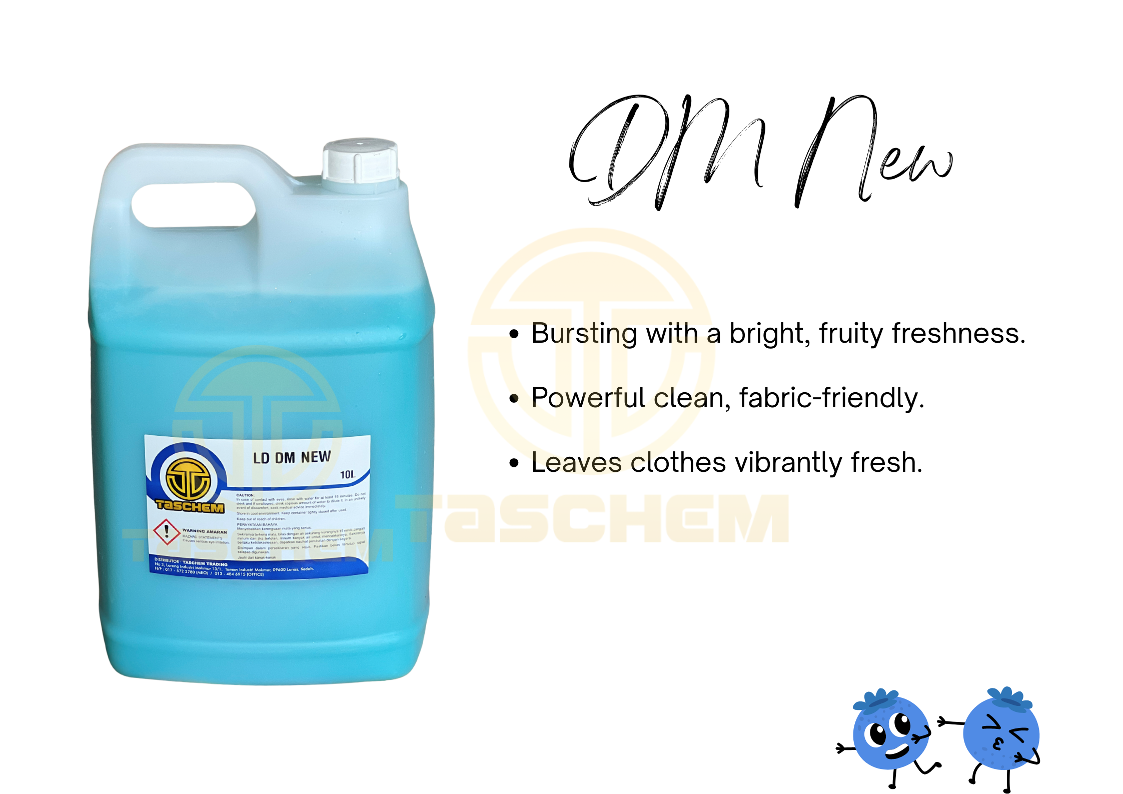 Laundry Detergent | Taschem Trading