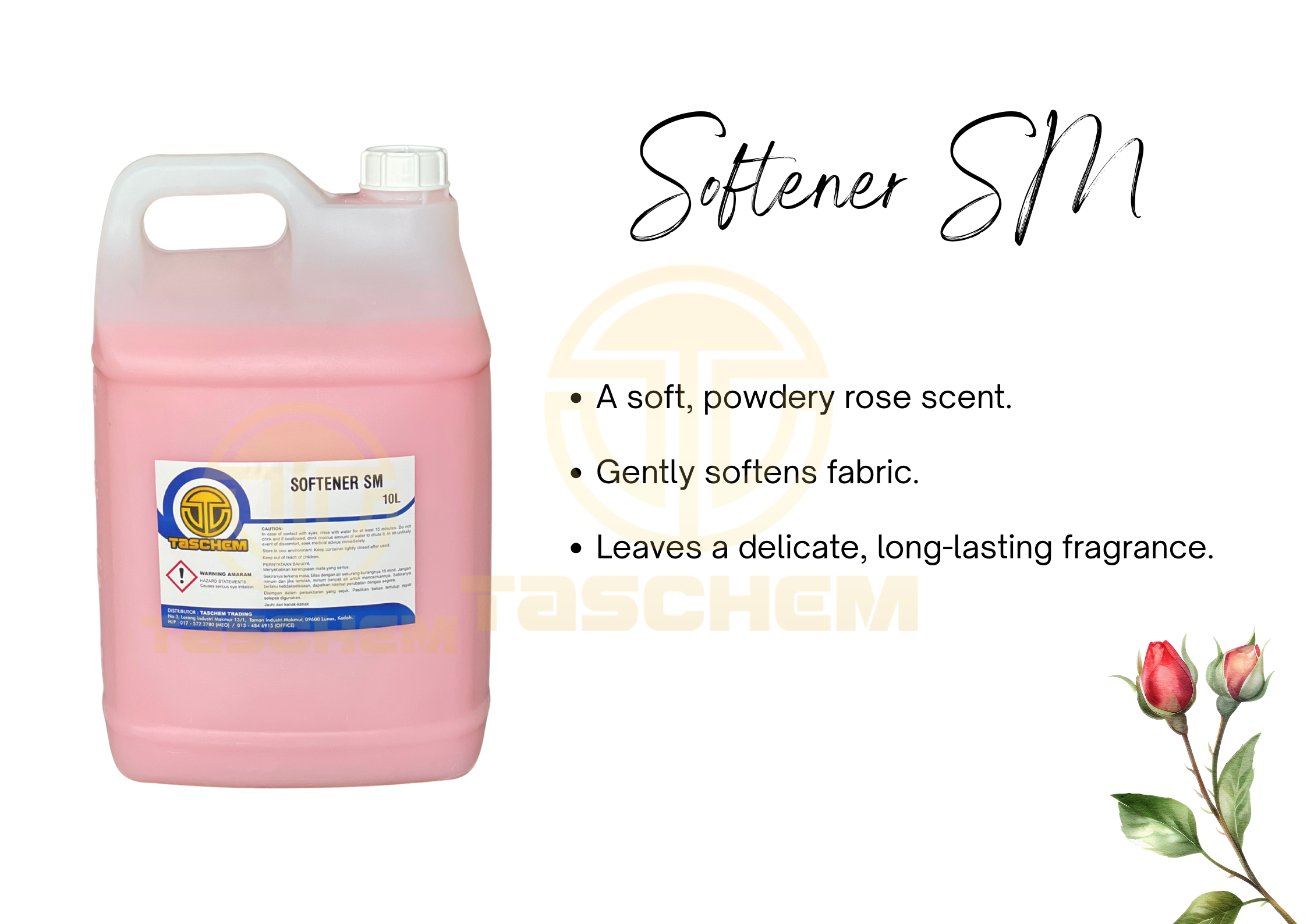 Softener | Taschem Trading