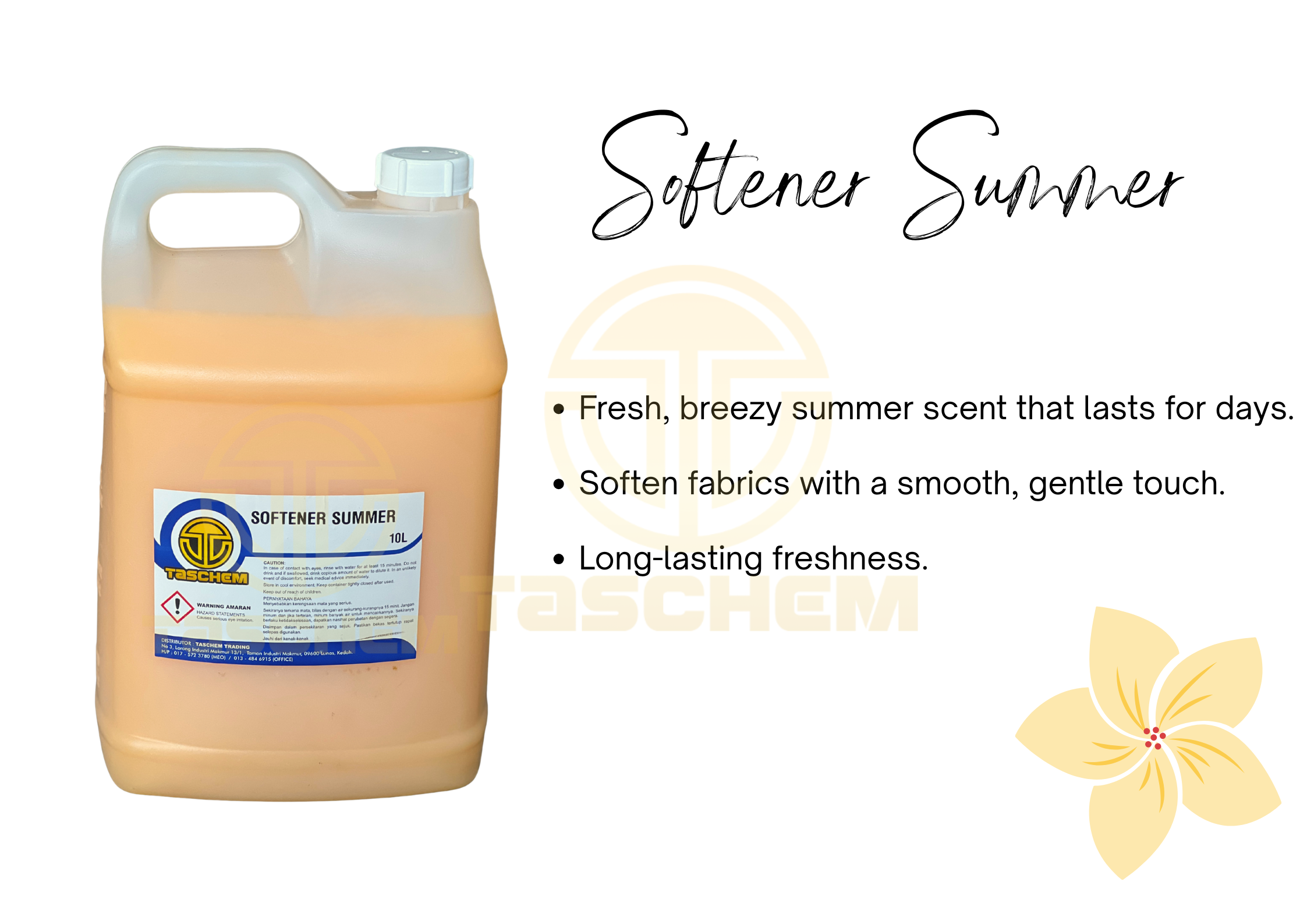 Softener | Taschem Trading