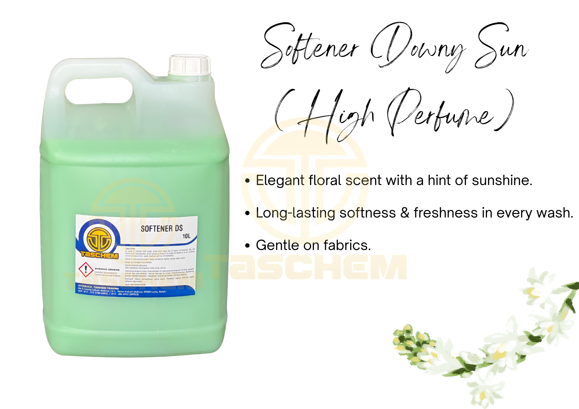 Softener | Taschem Trading