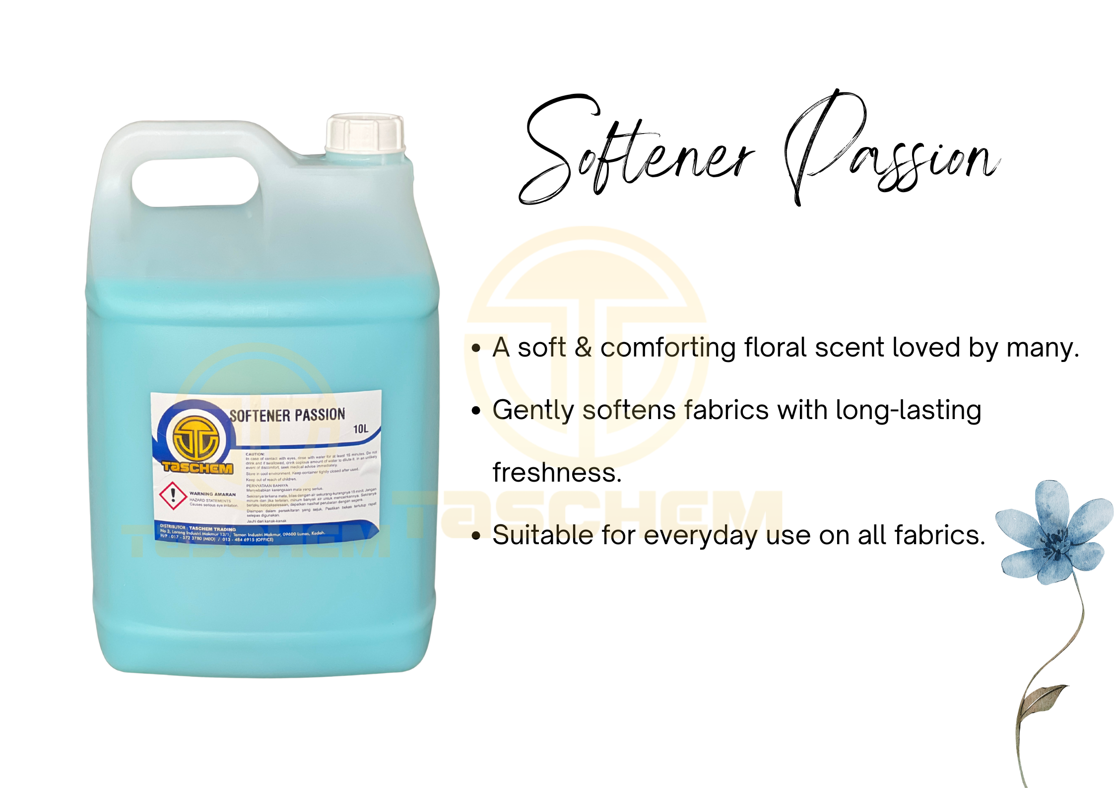 Softener | Taschem Trading