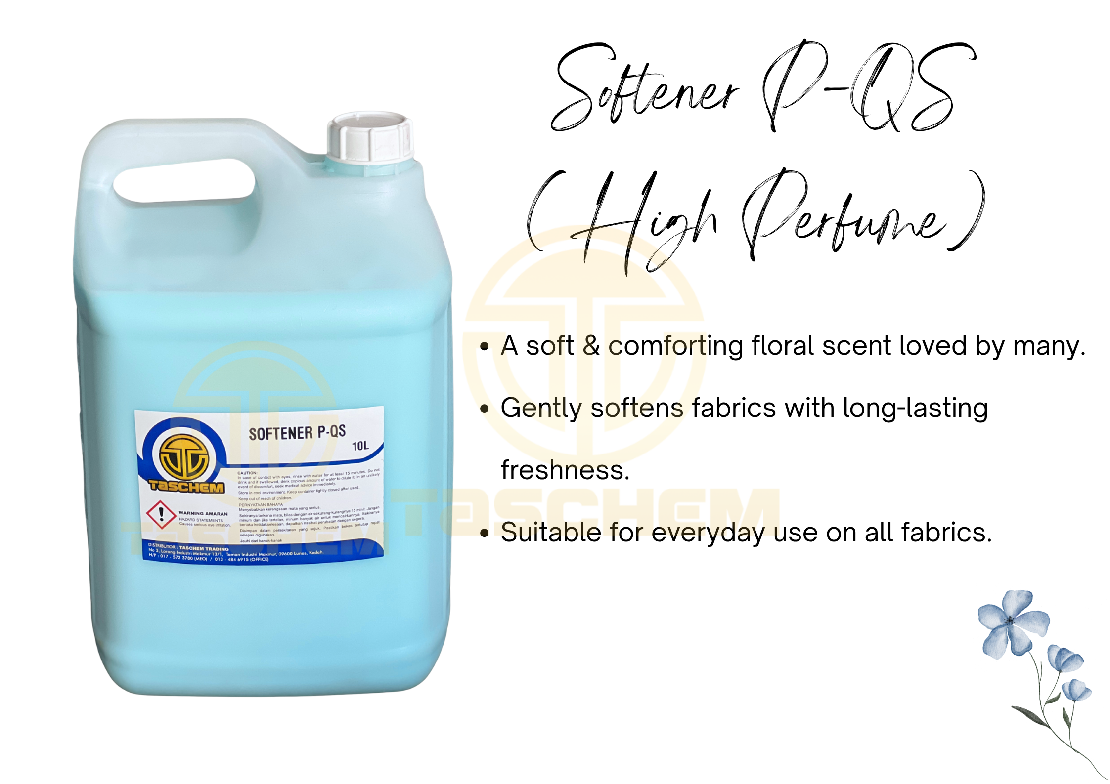 Softener | Taschem Trading