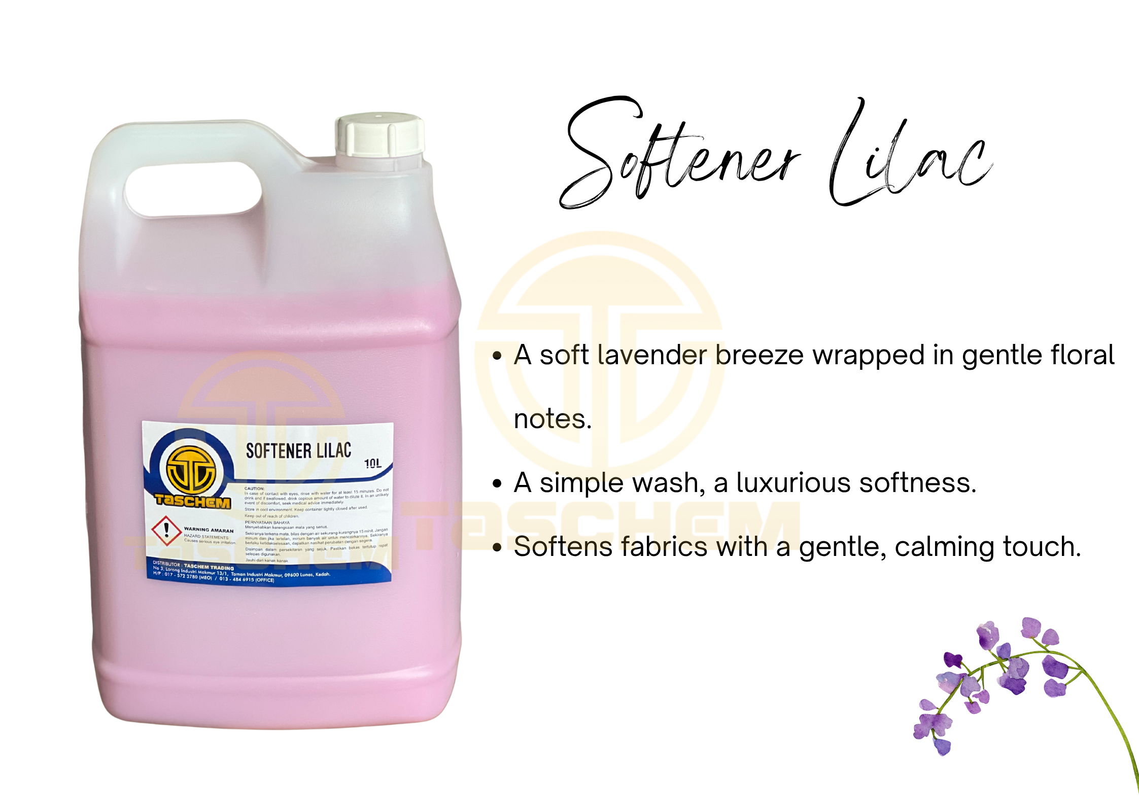 Softener | Taschem Trading