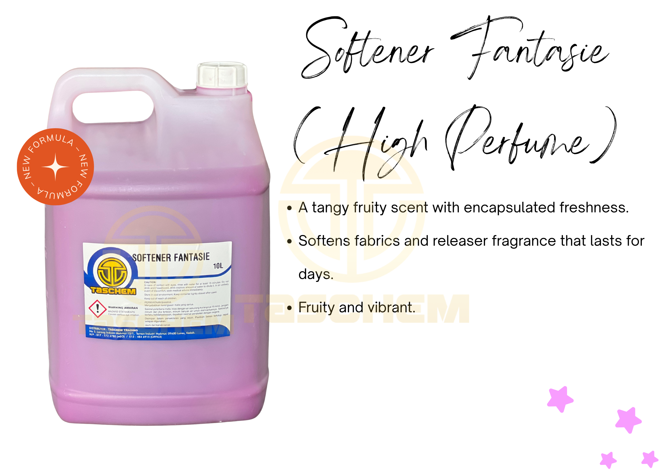 Softener | Taschem Trading