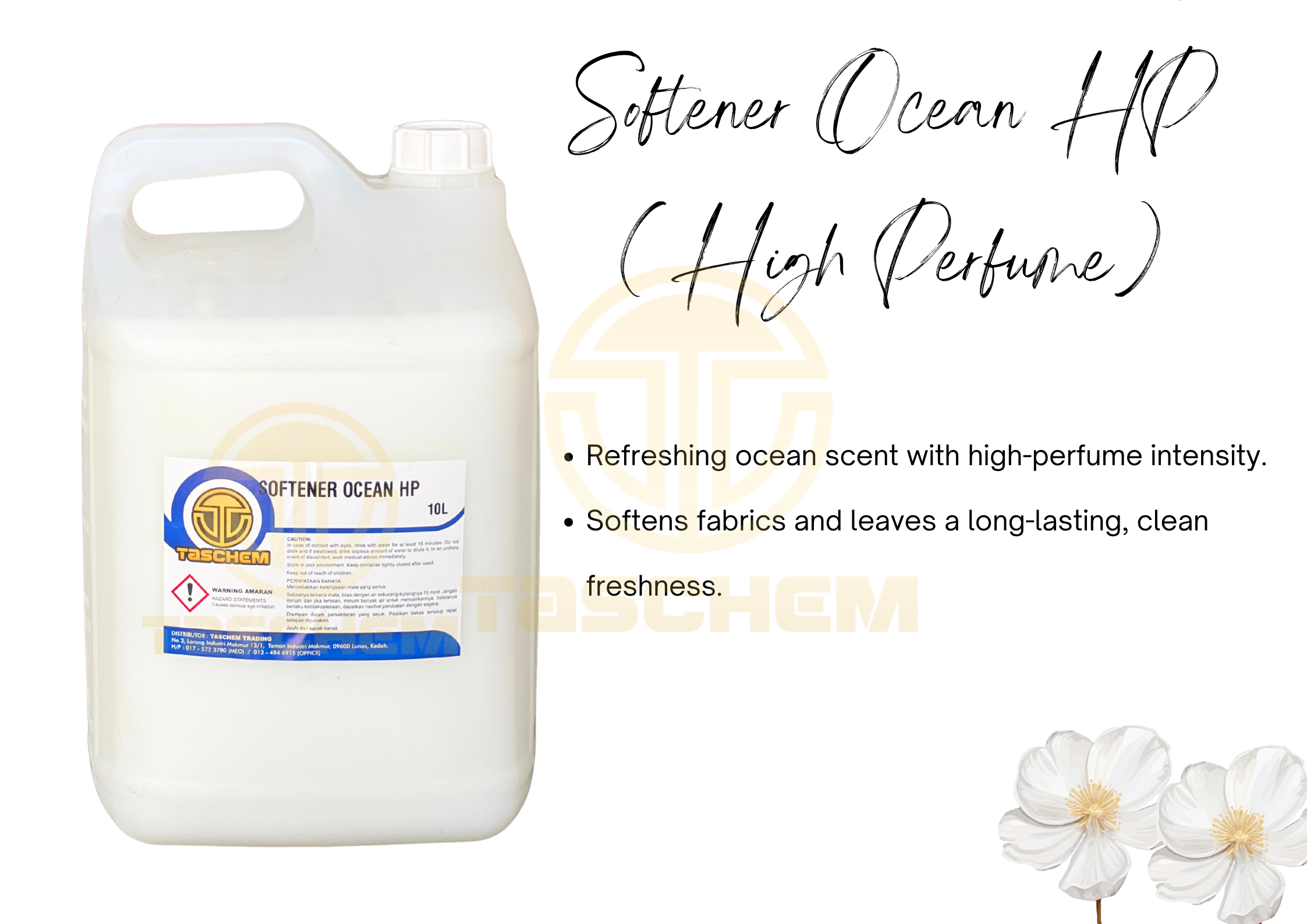 Softener | Taschem Trading