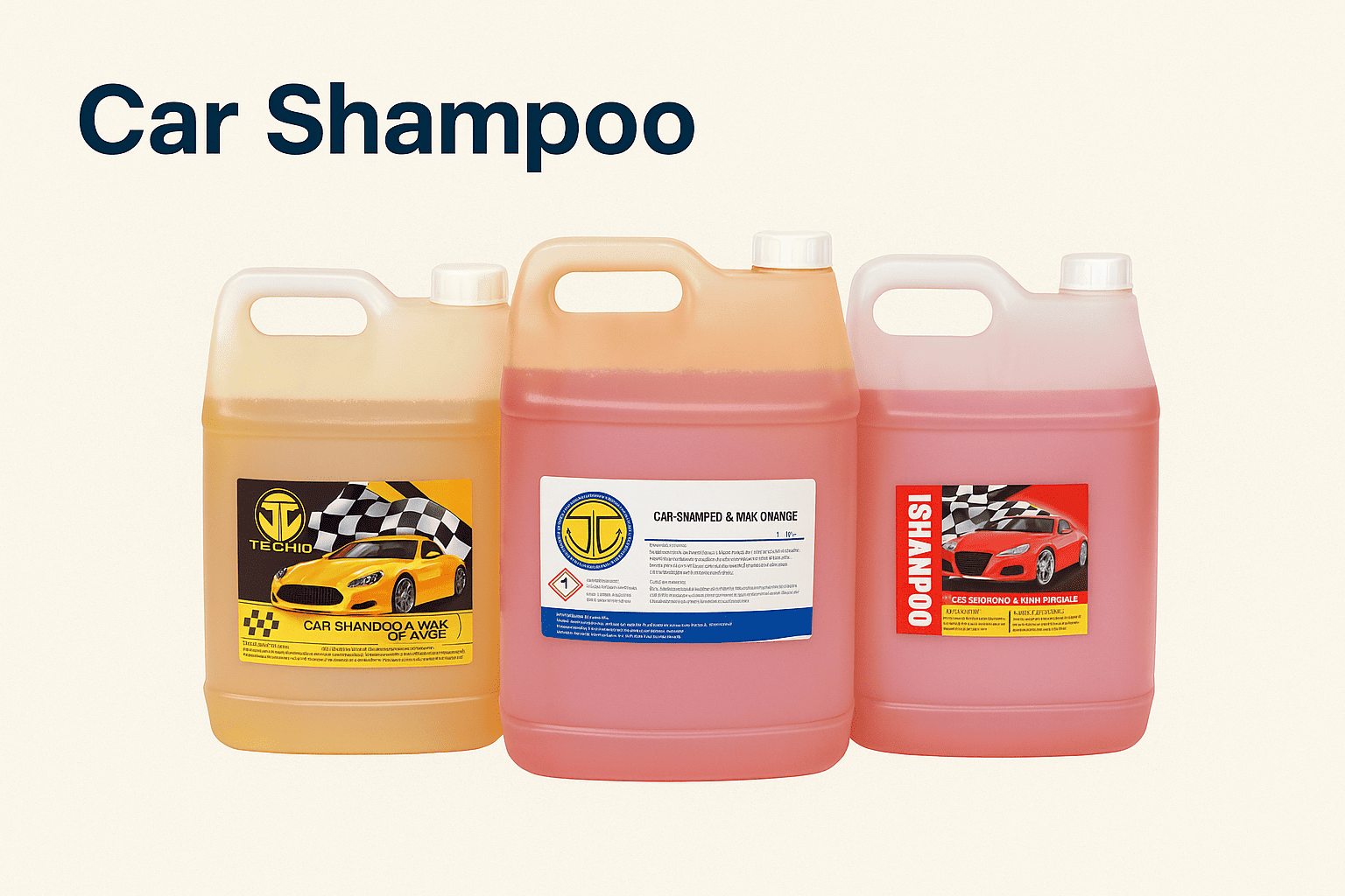 Car Care Products | Taschem Trading