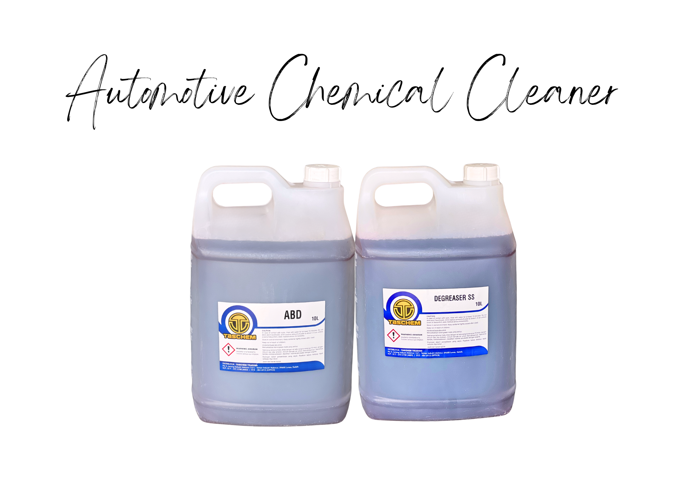 Taschem Trading | Automotive Chemical Products