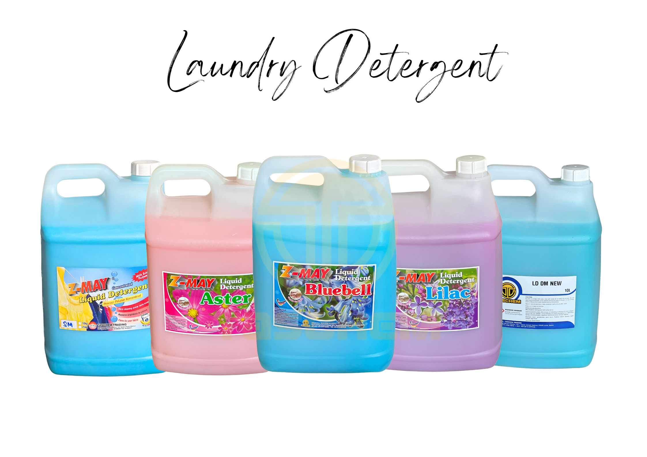 Laundry Care Products | Taschem Trading