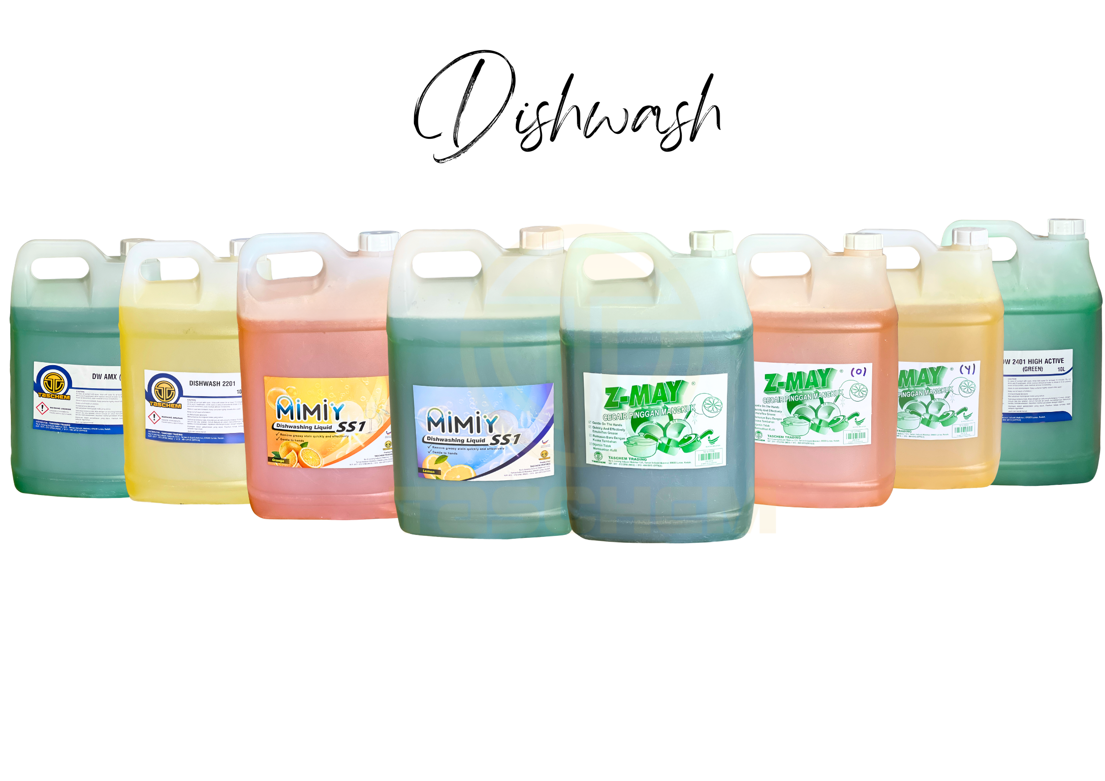Dish Washing Liquid | Taschem Trading